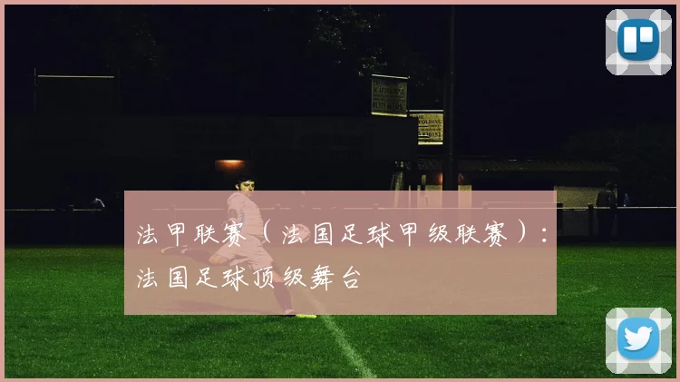 法甲联赛（法国足球甲级联赛）：法国足球顶级舞台